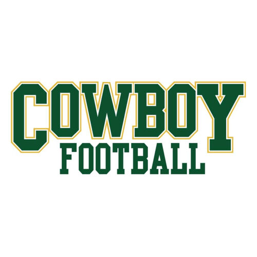 Canyon Football Waterproof Sticker Thumbnail