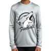 Spartan Football Dryfit L/S Tee - Youth Thumbnail