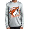 Spartan Football Dryfit L/S Tee - Youth Thumbnail